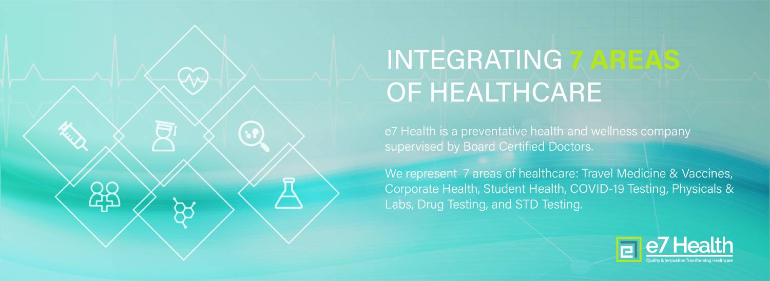 E7Health is a preventative health and wellness company supervised by Board Certified Doctors
